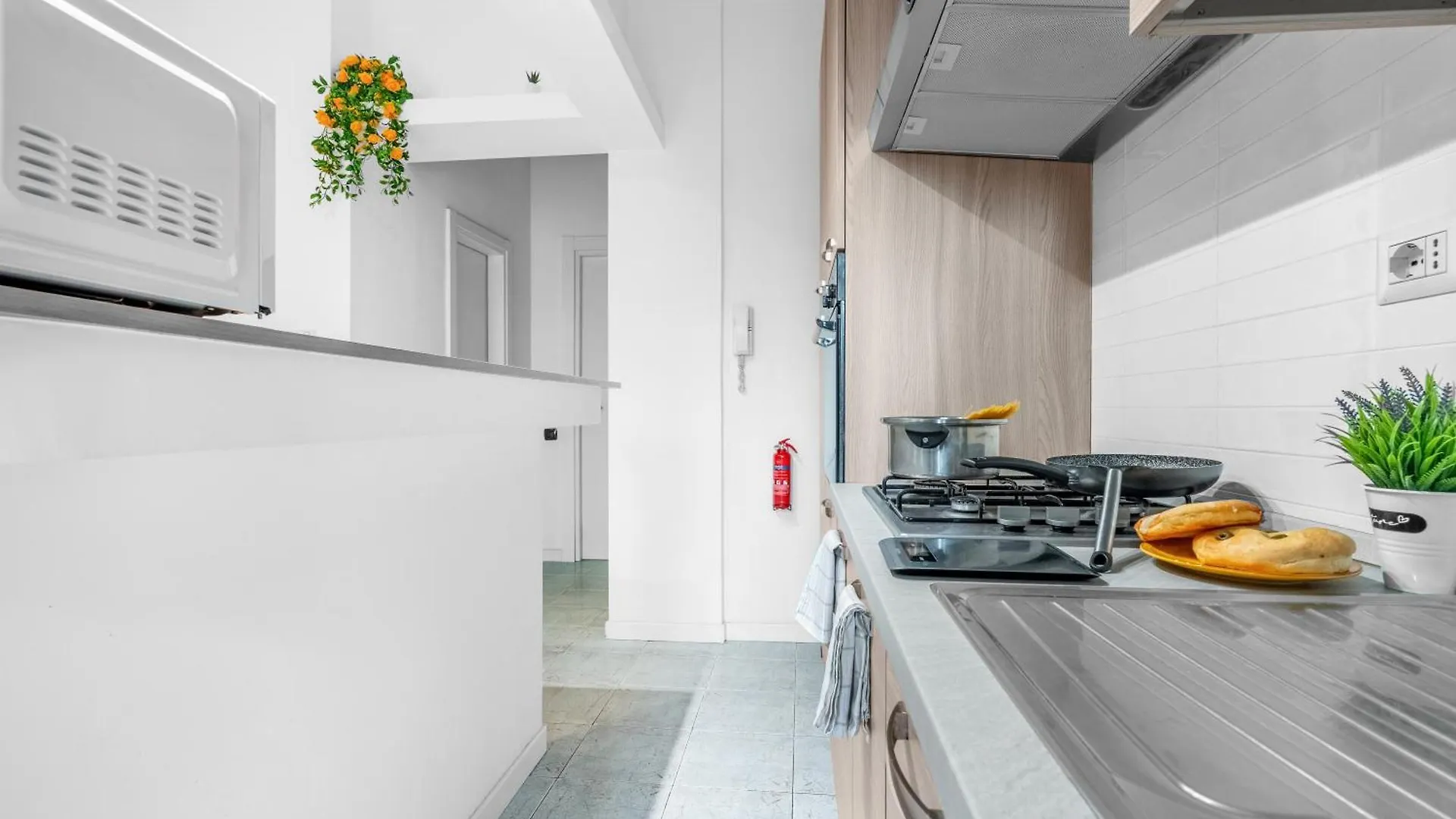 Appartement Free Park- San Siro - Mediolanum Forum 15 Min