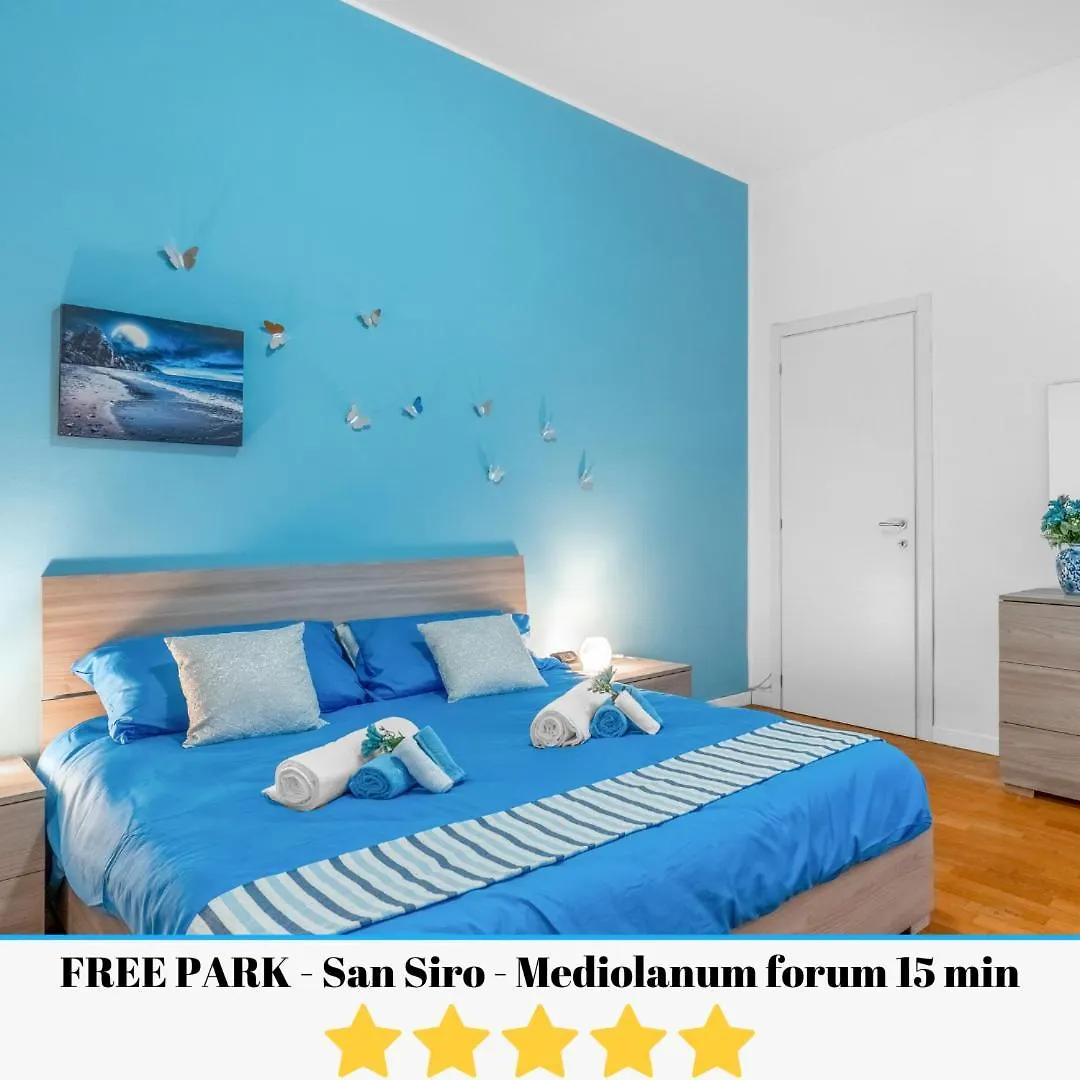 Free Park- San Siro - Mediolanum Forum 15 Min